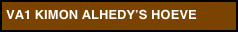 VA1 KIMON ALHEDY’S HOEVE
