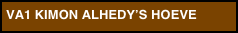 VA1 KIMON ALHEDY’S HOEVE
